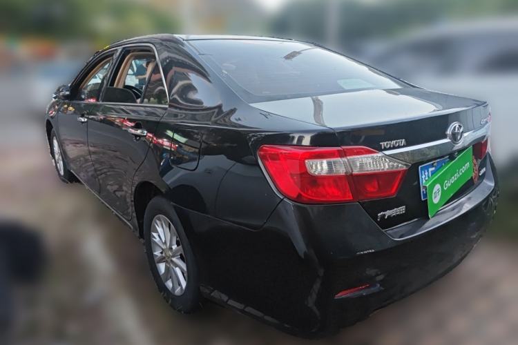 Used Toyota Camry 2012 2.0G Luxury Edition Rear Left 45 Deg