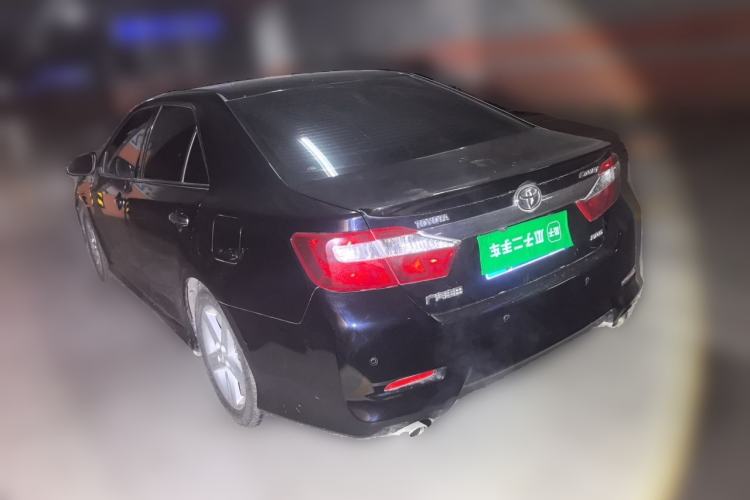 Used Toyota Camry 2012 Junrui 2.0S Radiant Edition Rear Left 45 Deg