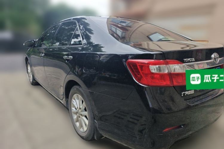 Used Toyota Camry 2012 2.5G Luxury Edition Rear Left 45 Deg