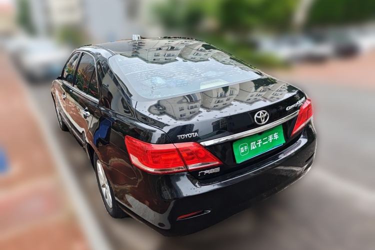 Used Toyota Camry 2012 200G Classic Luxury Edition Rear Left 45 Deg