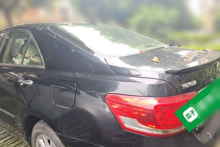 Used Toyota Camry 2012 200G Classic Luxury Edition Rear Left 45 Deg