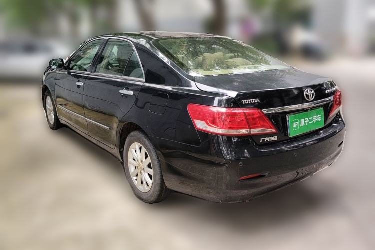 Used Toyota Camry 2012 200E Classic Elite Edition Rear Left 45 Deg