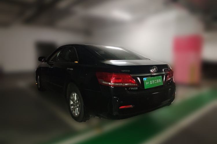 Used Toyota Camry 2012 200G Classic Luxury Edition Rear Left 45 Deg