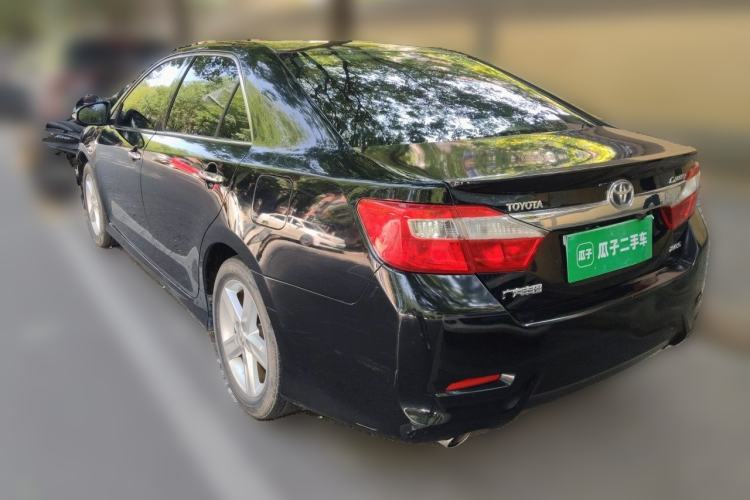 Used Toyota Camry 2012 Junrui 2.0S Radiant Edition Rear Left 45 Deg