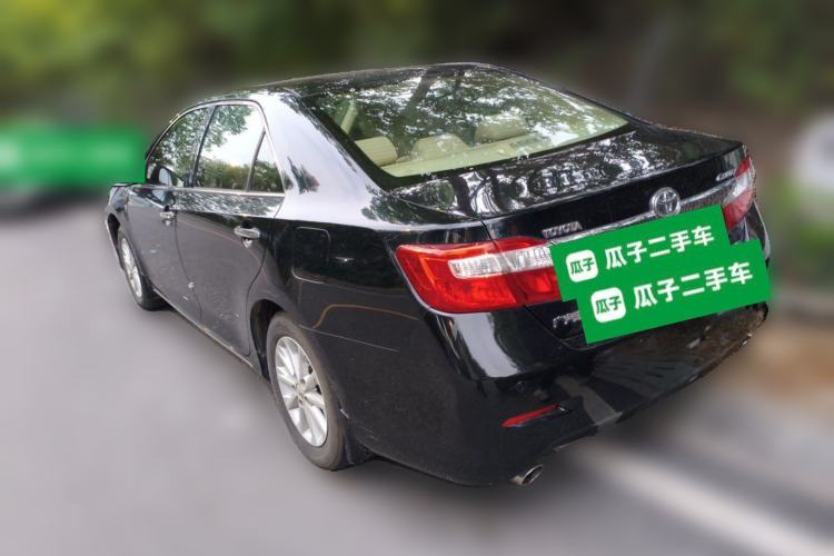 Used Toyota Camry 2012 2.5G Luxury Edition Rear Left 45 Deg