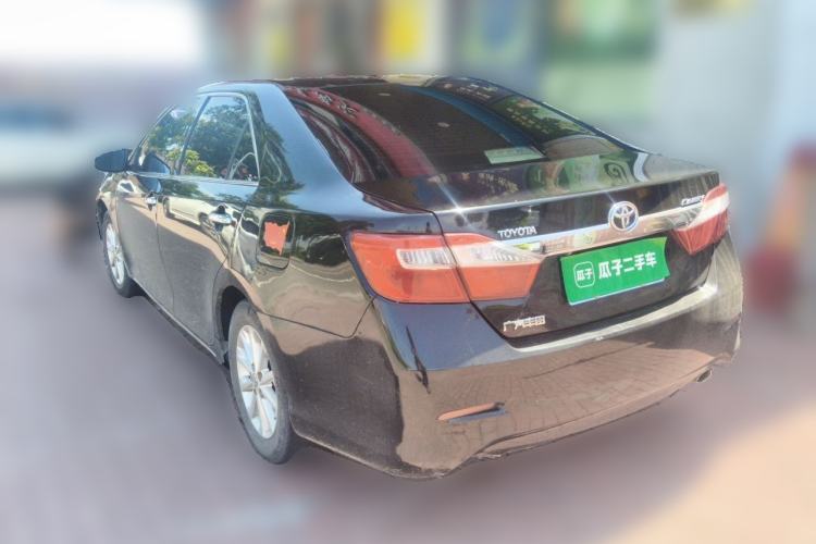 Used Toyota Camry 2012 2.0G Luxury Edition Rear Left 45 Deg