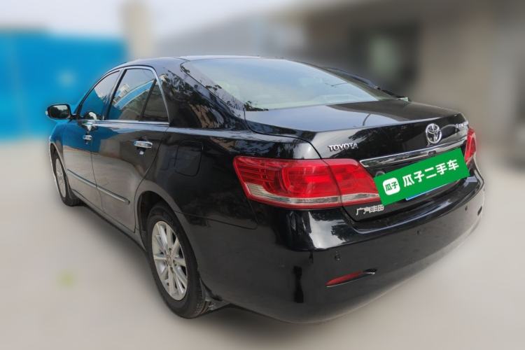 Used Toyota Camry 2012 200G Classic Luxury Edition Rear Left 45 Deg