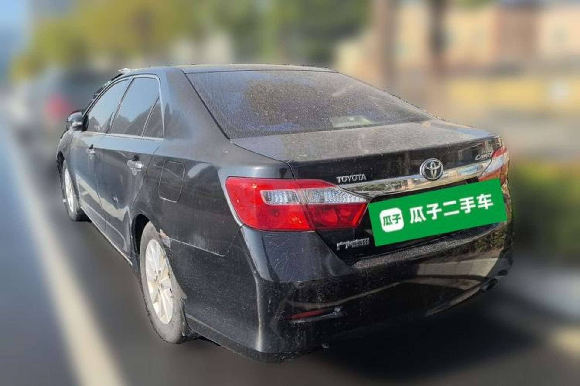 Used Toyota Camry 2012 2.0G Luxury Edition Rear Left 45 Deg