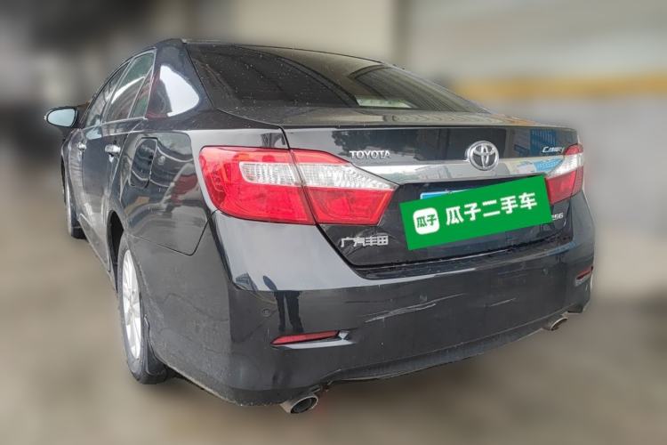 Used Toyota Camry 2012 2.5G Luxury Edition Rear Left 45 Deg