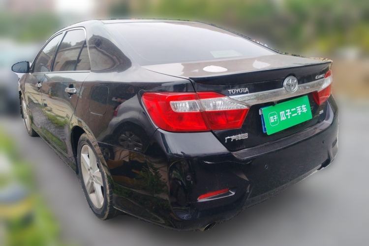 Used Toyota Camry 2012 Junrui 2.0S Radiant Edition Rear Left 45 Deg