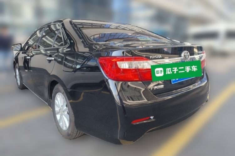 Used Toyota Camry 2012 2.0G Luxury Edition Rear Left 45 Deg