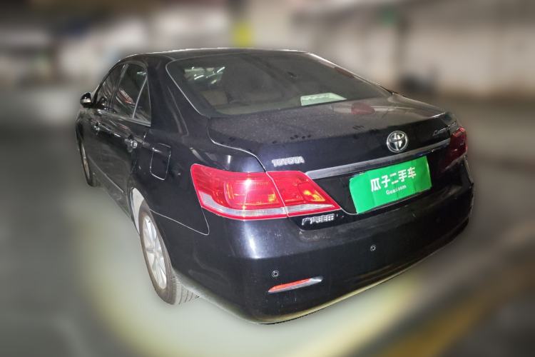 Used Toyota Camry 2012 200G Classic Luxury Edition Rear Left 45 Deg