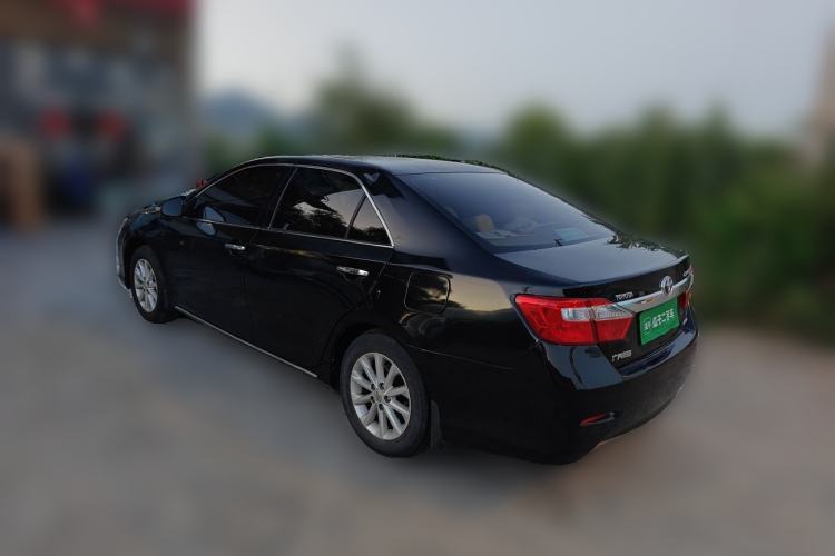 Used Toyota Camry 2012 2.0G Luxury Edition Rear Left 45 Deg