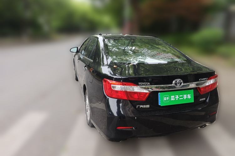 Used Toyota Camry 2012 2.5G Luxury Edition Rear Left 45 Deg