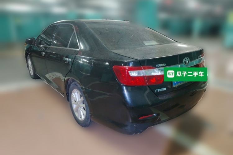 Used Toyota Camry 2012 2.0G Luxury Edition Rear Left 45 Deg