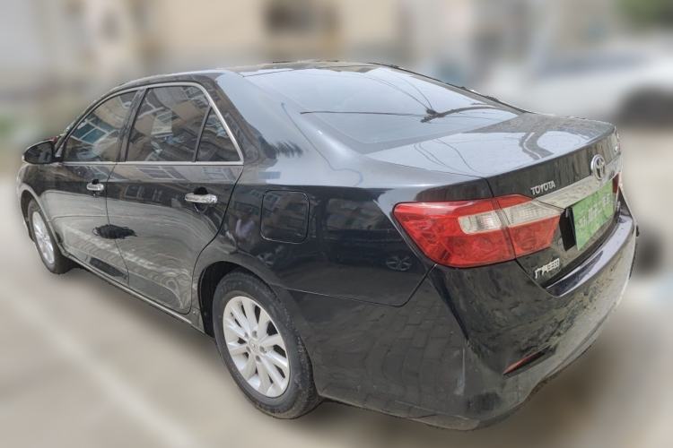 Used Toyota Camry 2012 2.5G Luxury Navigation Edition Rear Left 45 Deg
