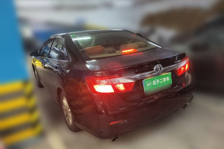 Used Toyota Camry 2012 2.5G Luxury Edition Rear Left 45 Deg