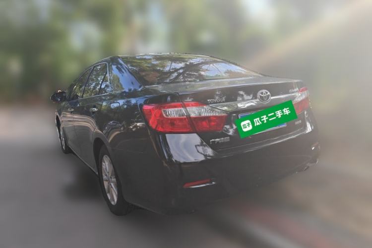 Used Toyota Camry 2012 2.0G Luxury Edition Rear Left 45 Deg
