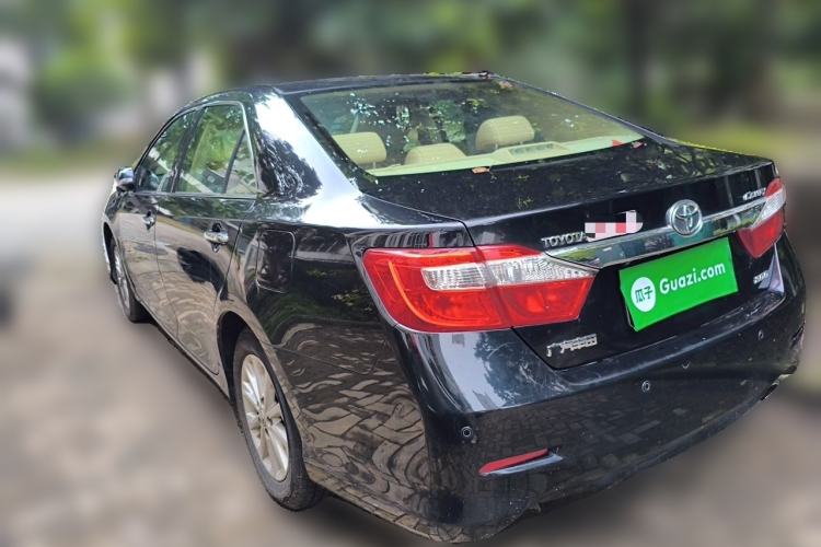 Used Toyota Camry 2012 2.0G Luxury Edition Rear Left 45 Deg