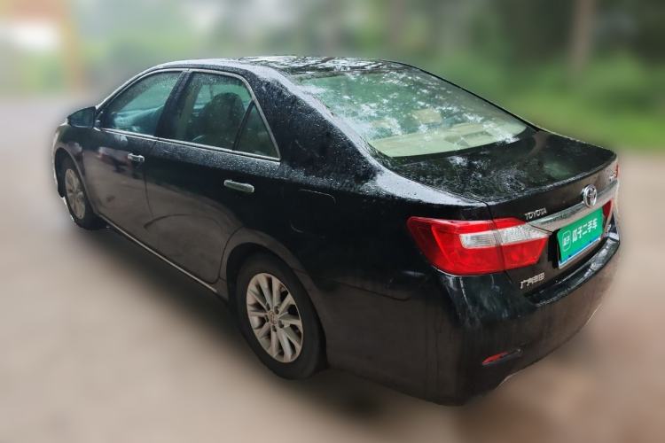 Used Toyota Camry 2012 2.0G Luxury Edition Rear Left 45 Deg