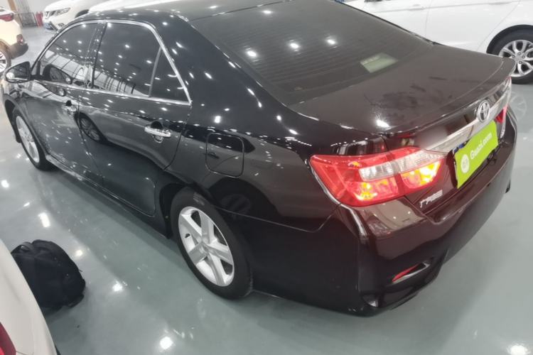 Used Toyota Camry 2012 Junrui 2.0S Radiant Edition Rear Left 45 Deg