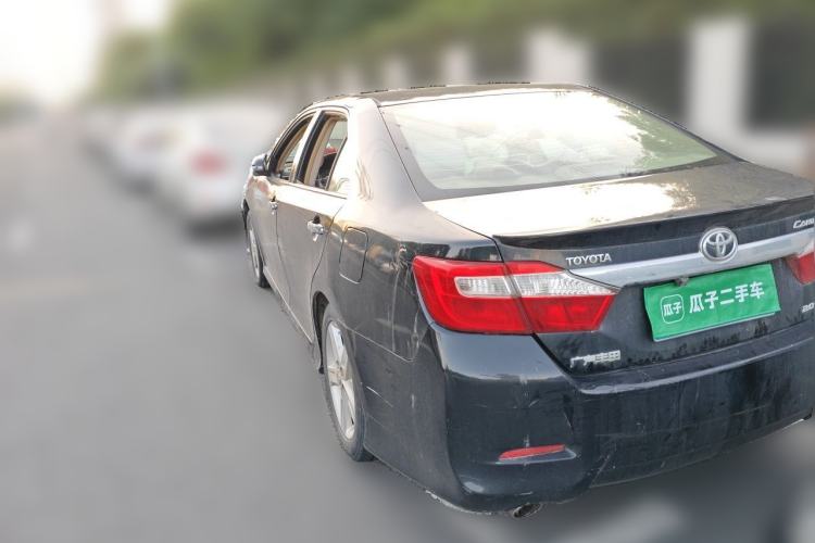 Used Toyota Camry 2012 Junrui 2.0S Radiant Edition Rear Left 45 Deg