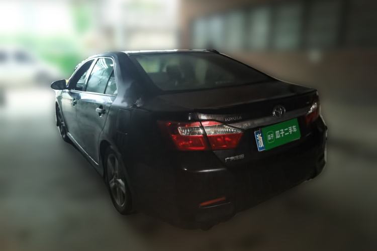 Used Toyota Camry 2012 Junrui 2.0S Radiant Edition Rear Left 45 Deg