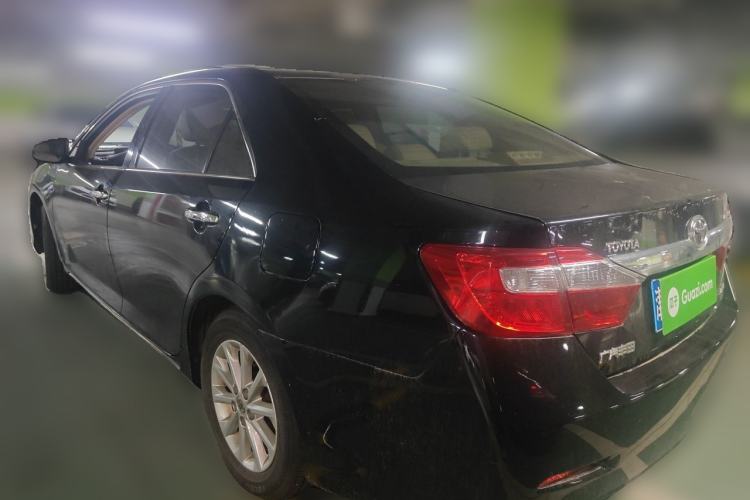 Used Toyota Camry 2012 2.5G Luxury Edition Rear Left 45 Deg