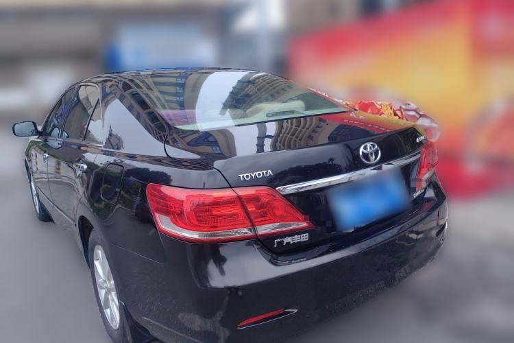 Used Toyota Camry 2012 200G Classic Luxury Edition Rear Left 45 Deg