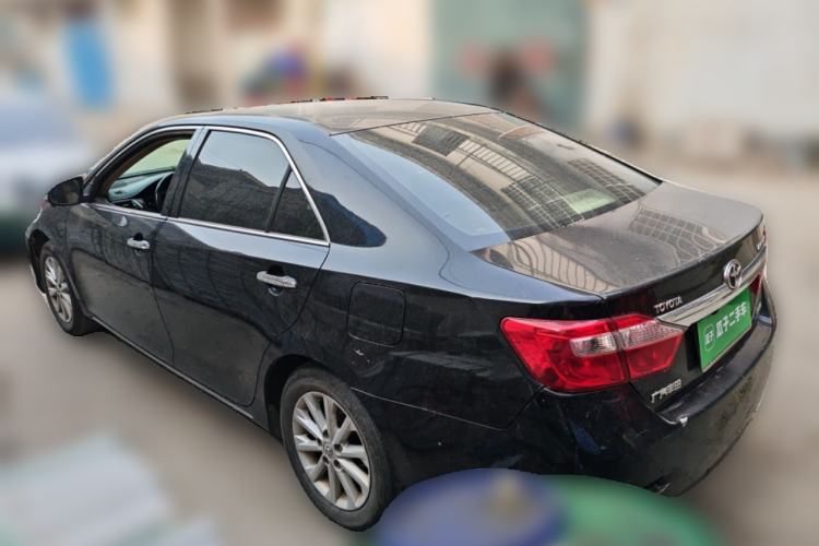 Used Toyota Camry 2012 2.0G Luxury Edition Rear Left 45 Deg