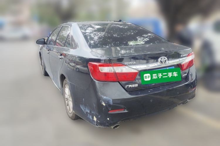 Used Toyota Camry 2012 2.5G Luxury Edition Rear Left 45 Deg