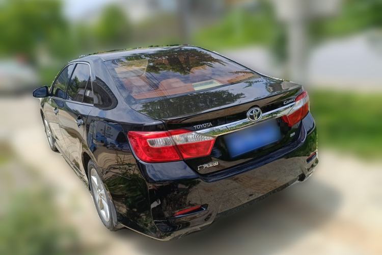 Used Toyota Camry 2012 Junrui 2.0S Radiant Edition Rear Left 45 Deg