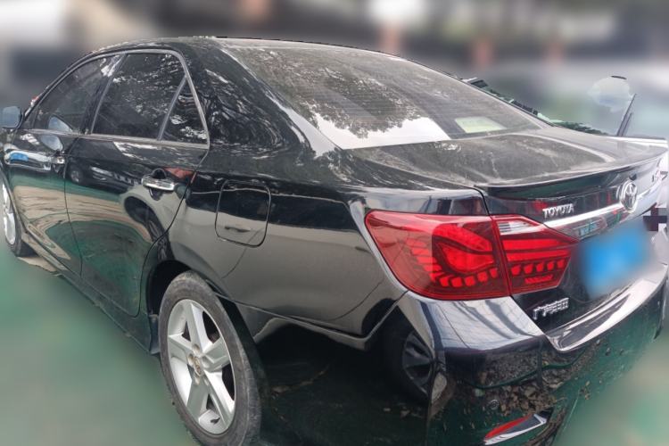 Used Toyota Camry 2012 Junrui 2.0S Radiant Edition Rear Left 45 Deg