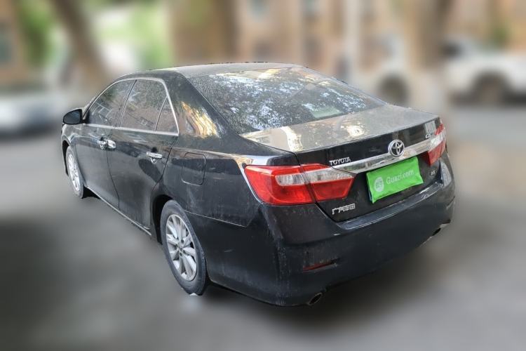 Used Toyota Camry 2012 2.5G Luxury Edition Rear Left 45 Deg