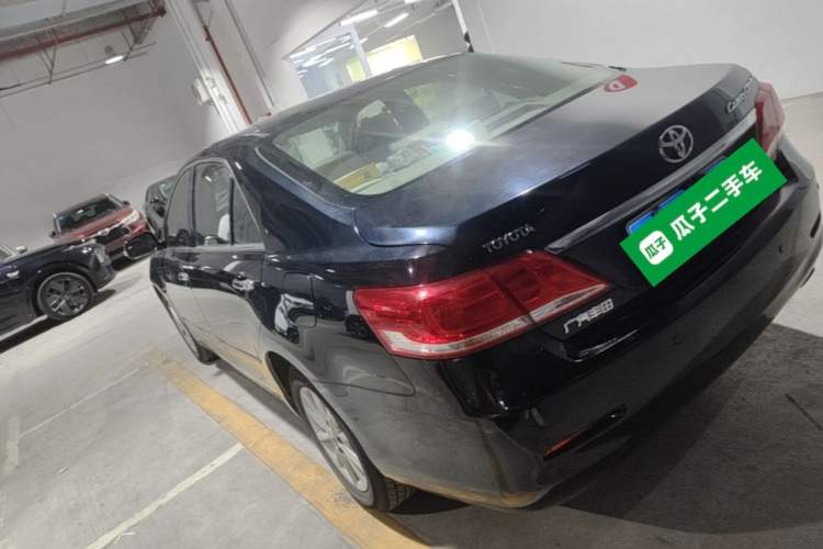 Used Toyota Camry 2012 200E Classic Elite Edition Rear Left 45 Deg