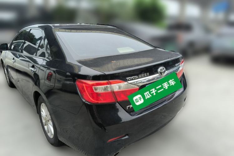 Used Toyota Camry 2012 2.5G Luxury Edition Rear Left 45 Deg