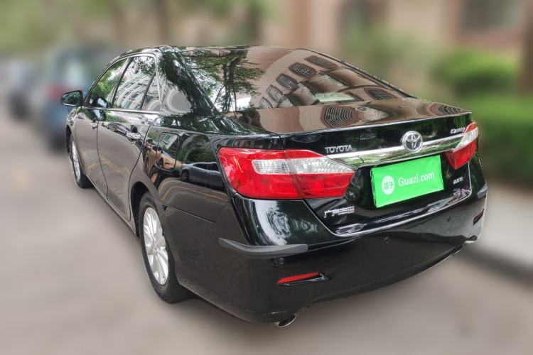 Used Toyota Camry 2012 2.5G Luxury Edition Rear Left 45 Deg