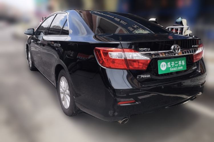Used Toyota Camry 2012 2.5G Luxury Edition Rear Left 45 Deg