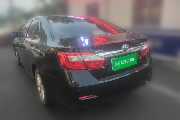 Used Toyota Camry 2012 2.0G Luxury Edition Rear Left 45 Deg