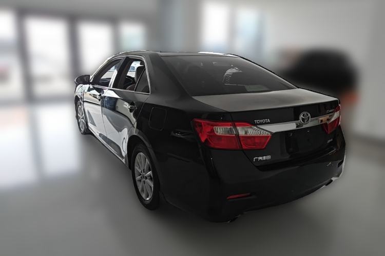 Used Toyota Camry 2012 2.5G Luxury Edition Rear Left 45 Deg