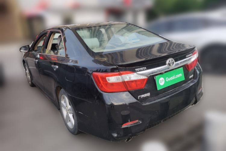 Used Toyota Camry 2012 Junrui 2.0S Radiant Edition Rear Left 45 Deg