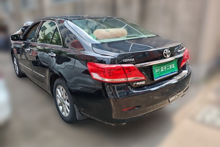 Used Toyota Camry 2012 200G Classic Luxury Edition Rear Left 45 Deg