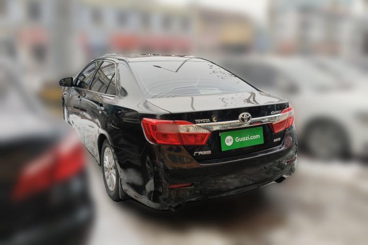 Used Toyota Camry 2012 2.5G Luxury Edition Rear Left 45 Deg