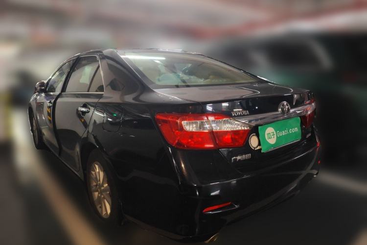 Used Toyota Camry 2012 2.5G Luxury Edition Rear Left 45 Deg