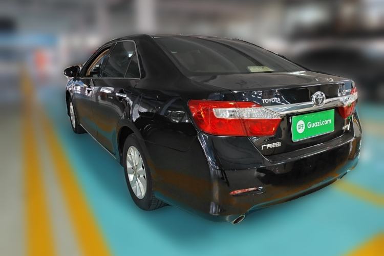 Used Toyota Camry 2012 2.5G Luxury Edition Rear Left 45 Deg