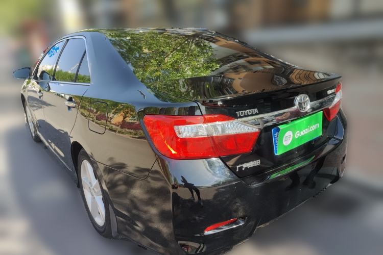 Used Toyota Camry 2012 Junrui 2.0S Radiant Edition Rear Left 45 Deg