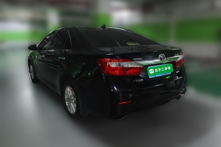 Used Toyota Camry 2012 2.5G Luxury Edition Rear Left 45 Deg