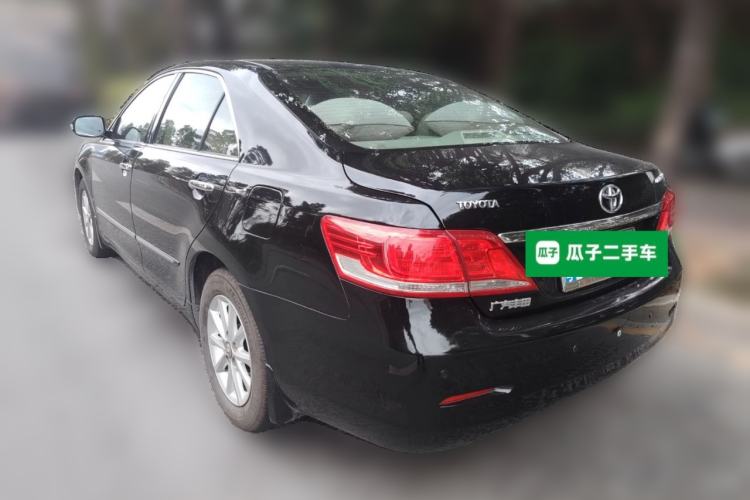 Used Toyota Camry 2012 200G Classic Luxury Edition Rear Left 45 Deg