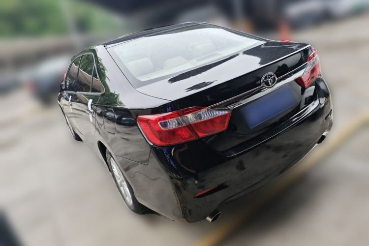 Used Toyota Camry 2012 2.5G Luxury Navigation Edition Rear Left 45 Deg
