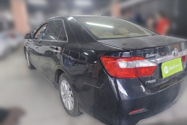 Used Toyota Camry 2012 2.0G Luxury Edition Rear Left 45 Deg
